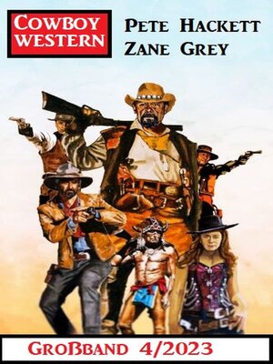 cover image of Cowboy Western Großband 4/2023